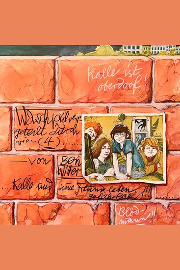 Ben Witter Waschpulver geteilt durch vier - cover