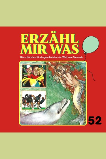 Erzähl mir was Folge 52 - cover