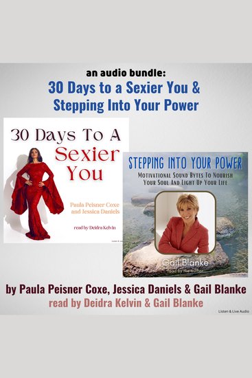 Audio Bundle An: 30 Days To A Sexier You & Stepping Into Your Power - cover