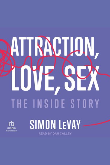 Attraction Love Sex - The Inside Story - cover