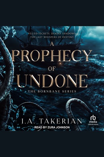 A Prophecy of Undone - cover