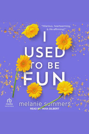 I Used to Be Fun - cover