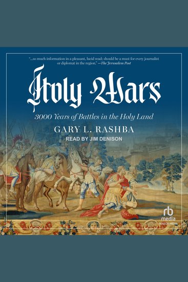 Holy Wars - 3000 Years of Battles in the Holy Land - cover