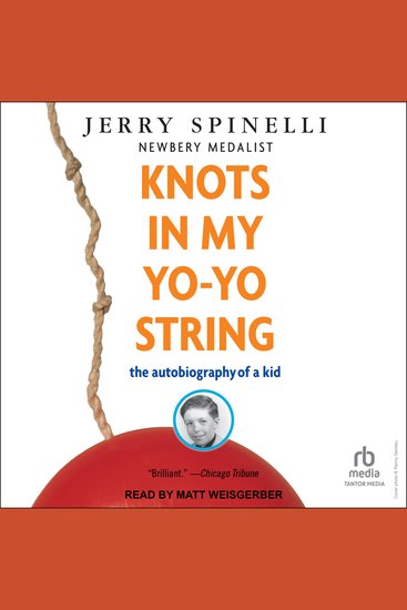 Knots in My Yo-Yo String - cover