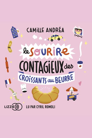 Le sourire contagieux des croissants au beurre - cover