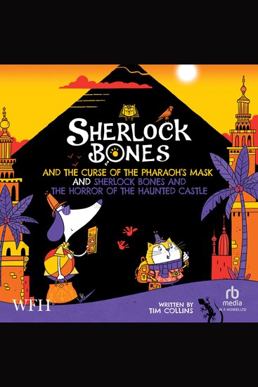 Sherlock Bones & The Curse Of The Pharaoh's Mask and - Sherlock Bones & The Horror Of The Haunted Castle - cover