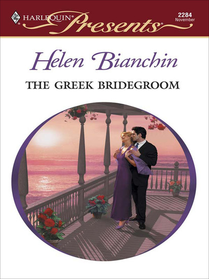 The Greek Bridegroom - cover