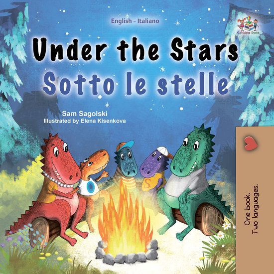 Under the Stars Sotto le stelle - cover