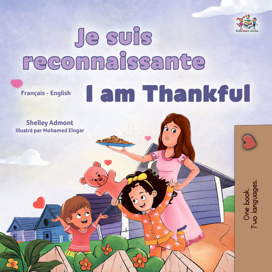Je suis reconnaissante I am Thankful - cover