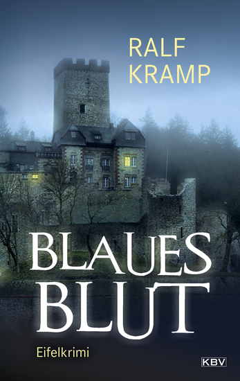 Blaues Blut - Eifelkrimi - cover