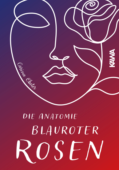 Die Anatomie blauroter Blüten - cover