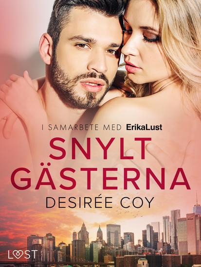 Snyltgästerna - erotisk novell - cover