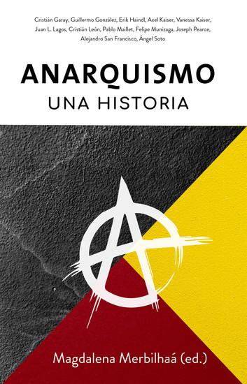 Anarquismo una historia - cover