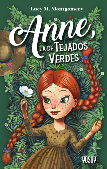 Anne la de Tejados Verdes - cover