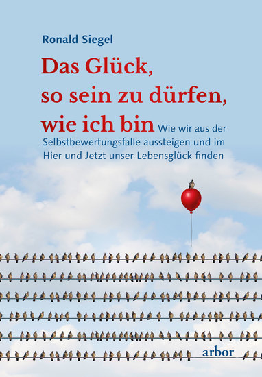 Das Glück so sein zu dürfen wie ich bin - Wie wir aus der Selbstbewertungsfalle aussteigen und im Hier und Jetzt unser Lebensglück finden - cover