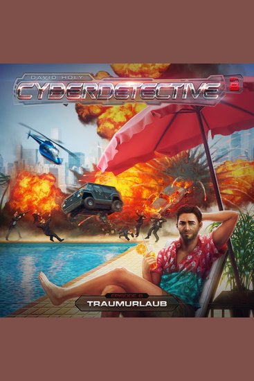 Cyberdetective Folge 8: Traumurlaub - cover