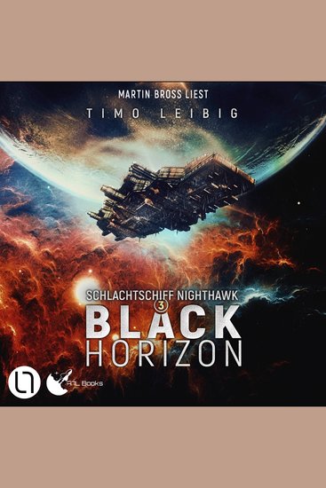 Black Horizon - Schlachtschiff Nighthawk Teil 3 (Ungekürzt) - cover