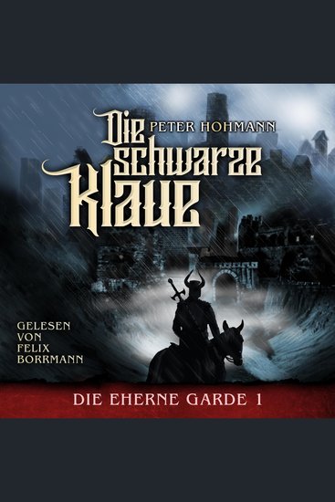 Die Schwarze Klaue - Die Eherne Garde Band 1 (ungekürzt) - cover