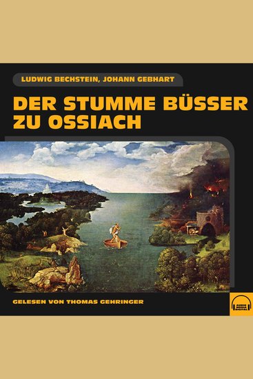 Der stumme Büßer zu Ossiach - cover