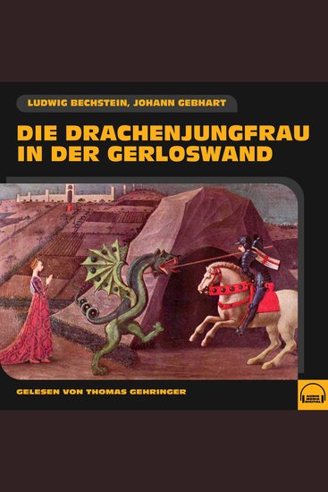 Die Drachenjungfrau in der Gerloswand - cover