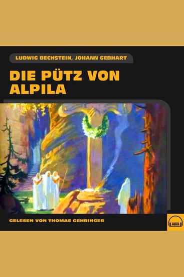 Die Pütz von Alpila - cover