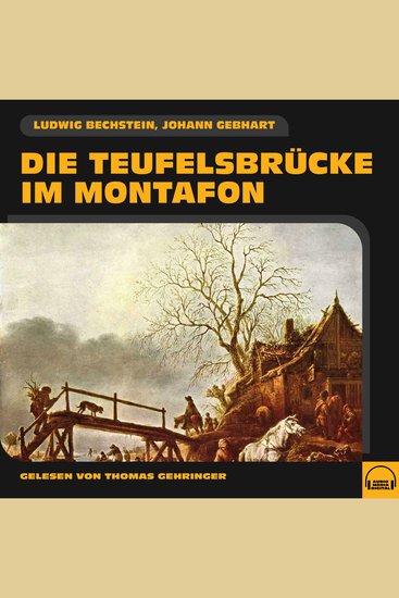 Die Teufelsbrücke im Montafon - cover