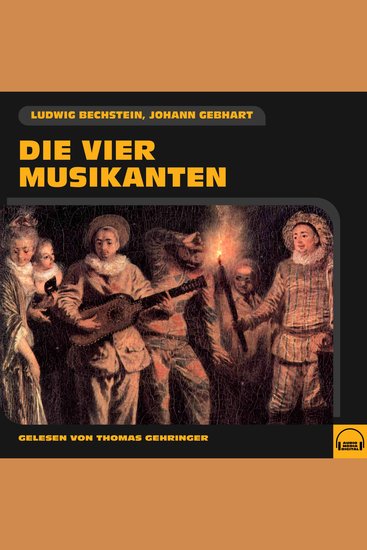 Die vier Musikanten - cover