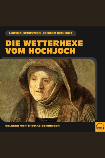 Die Wetterhexe vom Hochjoch - cover