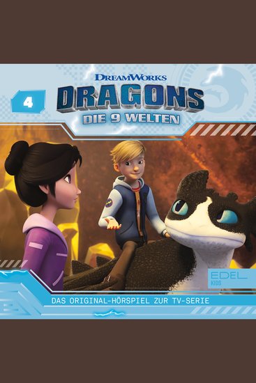 Folge 4: Das Seifenblasenhorn Der Magmaspucker (Das Original-Hörspiel zur TV Serie) - cover