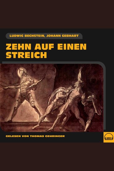 Zehn auf einen Streich - cover