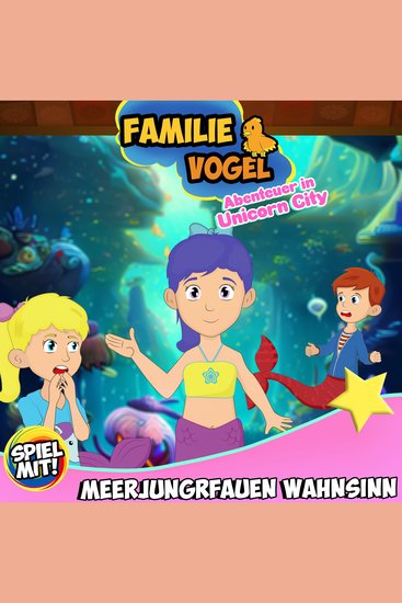 Meerjungfrauen Wahnsinn - cover