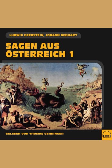Sagen aus Österreich 1 - cover