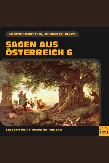 Sagen aus Österreich 6 - cover
