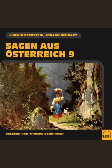 Sagen aus Österreich 9 - cover