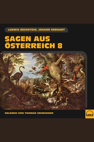 Sagen aus Österreich 8 - cover