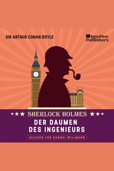 Der Daumen des Ingenieurs - Sherlock Holmes - cover