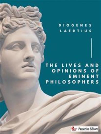 The Lives and Opinions of Eminent Philosophers - cover
