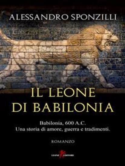 Il leone di Babilonia - cover