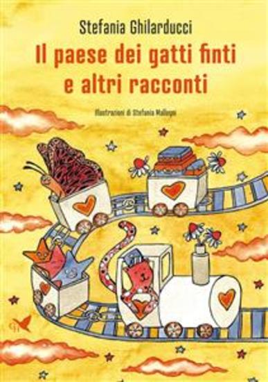 Il paese dei gatti finti e altri racconti - cover