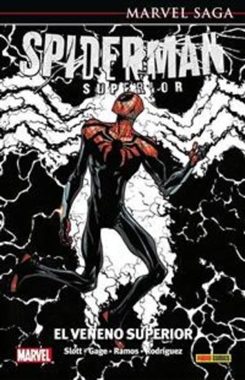 Marvel Saga Spiderman Superior 43 El veneno superior - cover