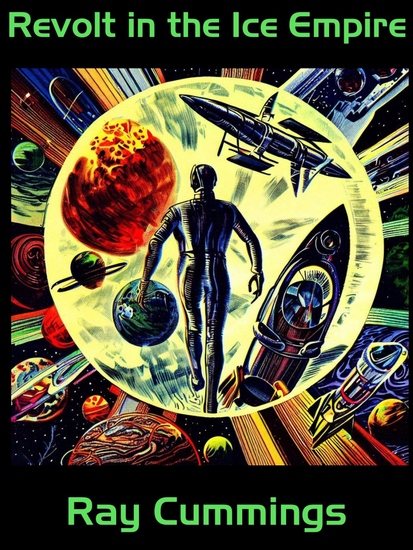 Revolt in the Ice Empire - cover