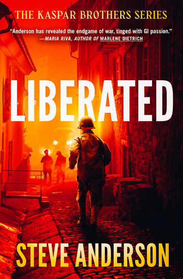 Liberated - cover