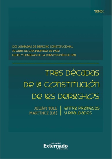 Tres décadas de la constitución de los derechos: entre promesas y realidades - cover