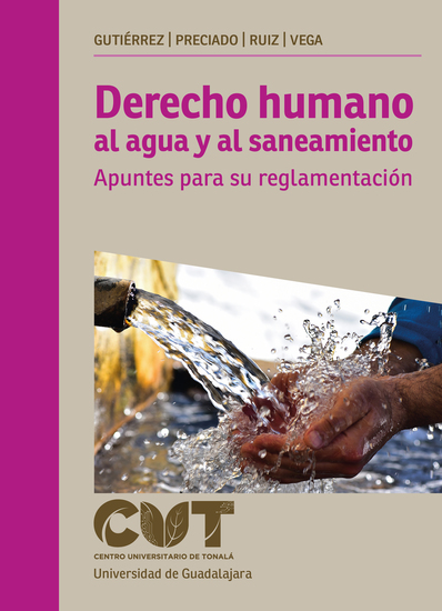 Derecho humano al agua y al saneamiento - Apuntes para su reglamentación - cover