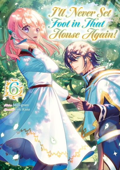 I'll Never Set Foot in That House Again! Volume 6 - cover