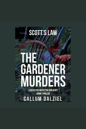 The Gardener Murders - cover