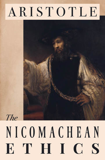 The Nicomachean Ethics - cover