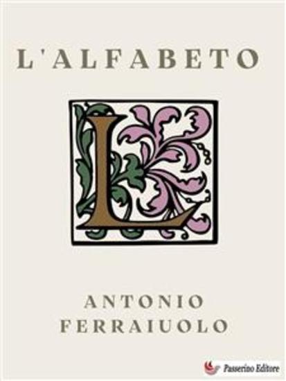 L'alfabeto - cover