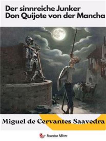 Der sinnreiche Junker Don Quijote von der Mancha - cover