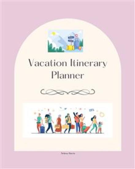 Vacation Itinerary Planner - cover
